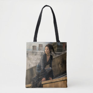 Bolso De Tela Nagini en la azotea
