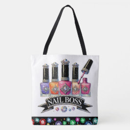 Bolso De Tela NAIL BOSS - SeeBack!