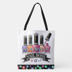 Bolso De Tela NAIL BOSS - SeeBack!
