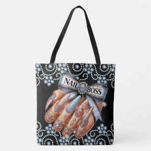 Bolso De Tela NAIL BOSS - SeeBack!