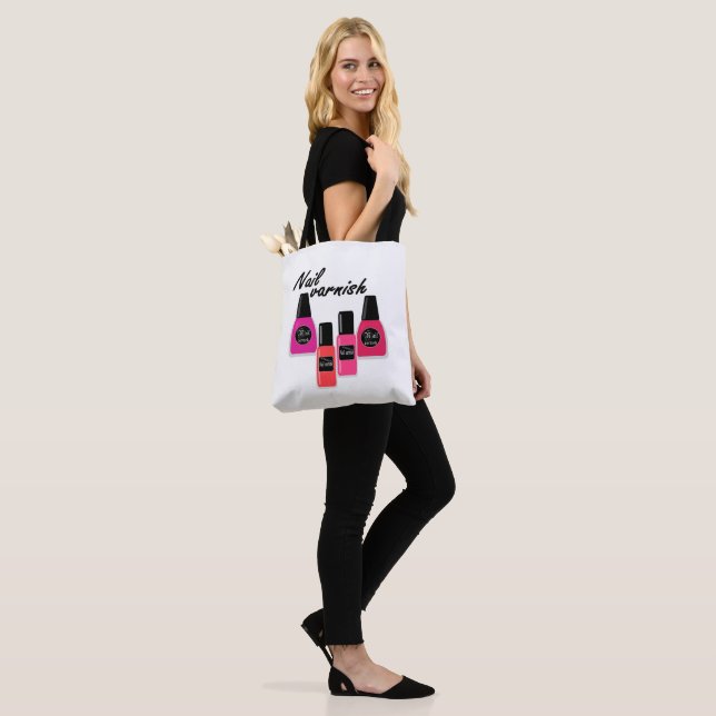 Bolso De Tela Nail Polaco (Puesto)