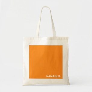 Bolso De Tela Namaqua orange colour name
