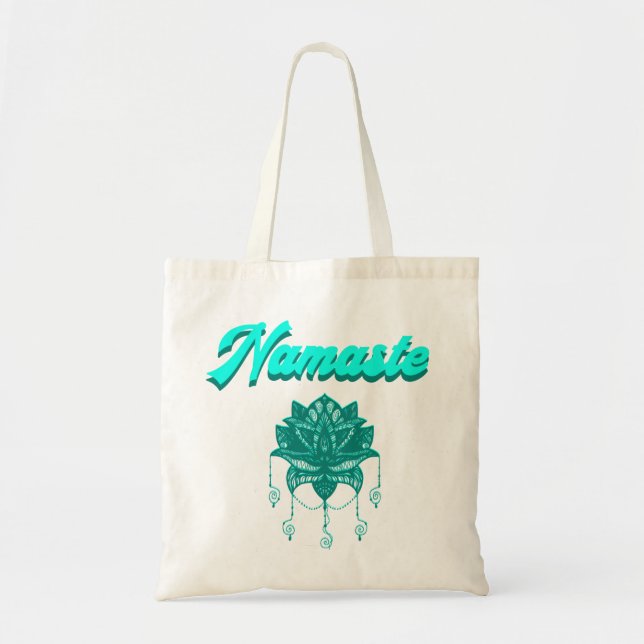 Bolso De Tela Namaste (Frente)