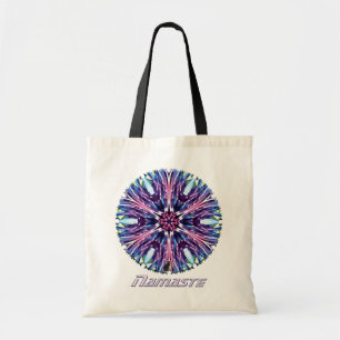 Bolso De Tela Namaste de Estrella del Norte Kaleidoscope