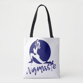 Bolso De Tela Namaste, yoga