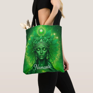 Bolso De Tela Namaste, Yoga, Meditación, Paz, Respeto