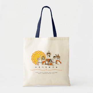 Bolso De Tela Namaste Yoga Teacher Mandala