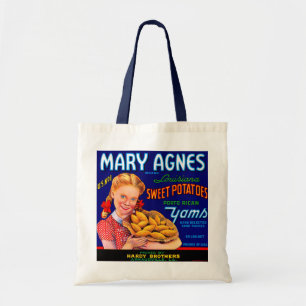 Bolso De Tela Ñames de Maria Inés Luisiana