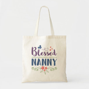 Bolso De Tela Nana Bendita
