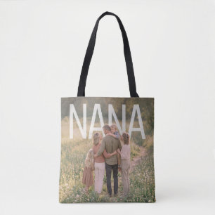 Bolso De Tela Nana PhotoPop personalizada