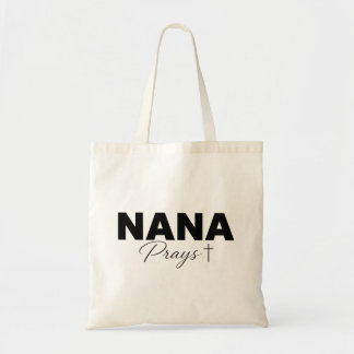 Bolso De Tela Nana Reza Cruz de Fe