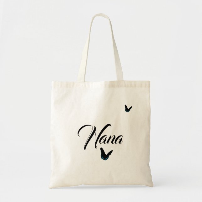Bolso De Tela Nana Tote (Frente)