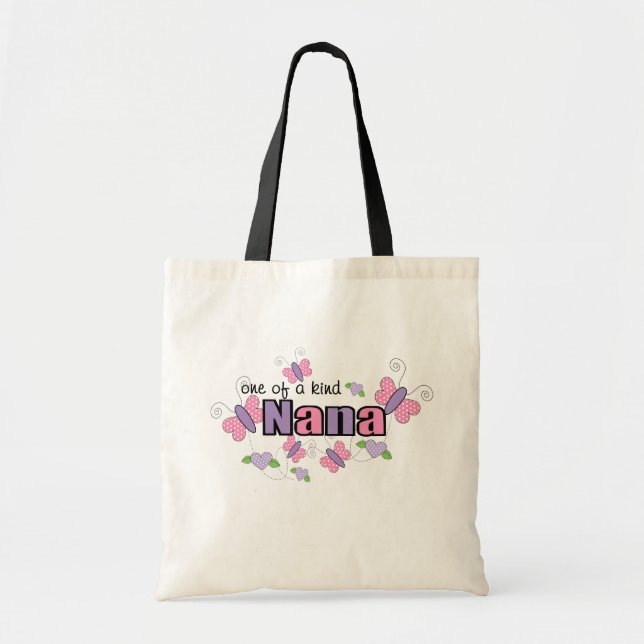 Bolso De Tela Nana Única (Frente)