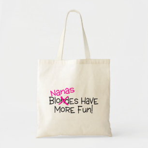 Bolso De Tela Nanas se divierte más