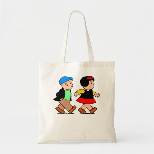 Bolso De Tela Nancy Sluggo Classic (Frente)