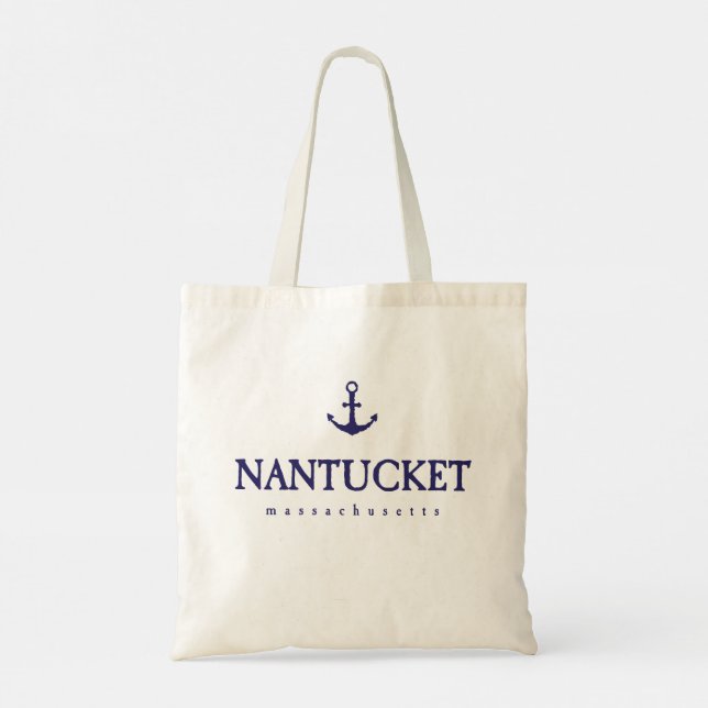 Bolso De Tela Nantucket (Reverso)