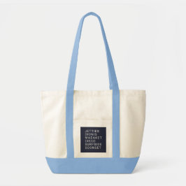 Bolso De Tela Nantucket Beaches Shopper Tote Bag