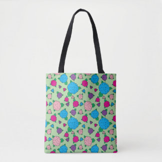 Bolso De Tela Nantucket Hydrangea Tote Bag