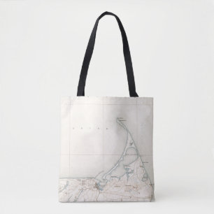 Bolso De Tela Nantucket, Massachusetts