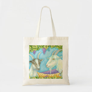 Bolso De Tela Napa Valley Billy Goat Kid Grapes Tota Bag
