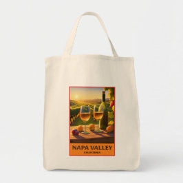 Bolso De Tela Napa Valley California