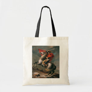 Bolso De Tela Napoleón con caballo, Paso de San Bernardo