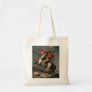 Bolso De Tela Napoleón con caballo, Paso de San Bernardo