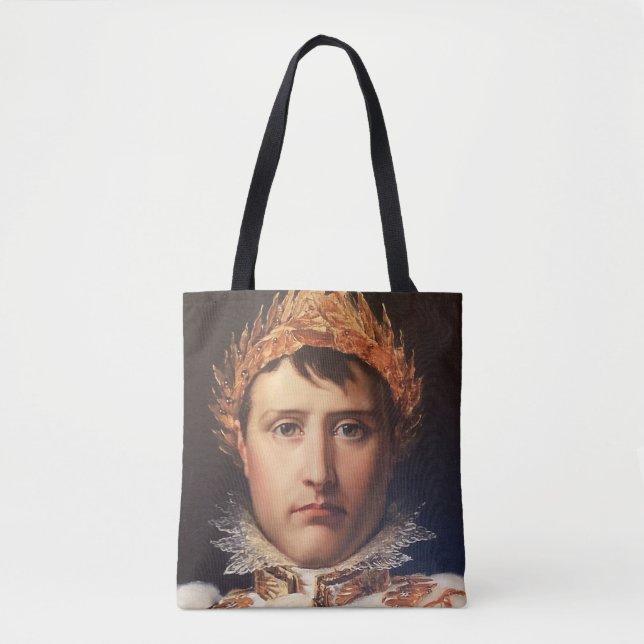Bolso De Tela Napoleon Laurel-Wreath Crowned Hero (Anverso)