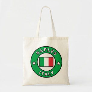 Bolso De Tela Nápoles Italia