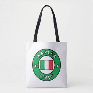 Bolso De Tela Nápoles Italia