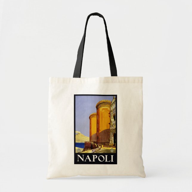 Bolso De Tela Napoli (Frente)