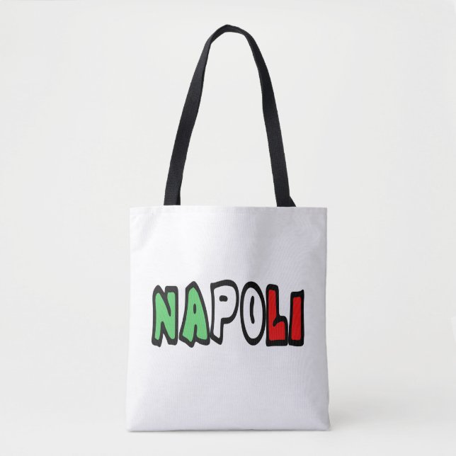 Bolso De Tela Napoli (Anverso)