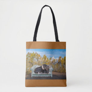 Bolso De Tela Naptime in the Tetons 2
