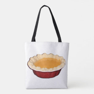Bolso De Tela Naranja