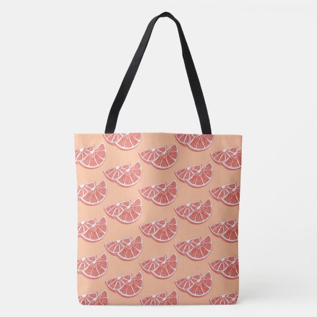 Bolso De Tela Naranja (Anverso)