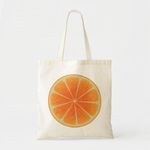 Bolso De Tela Naranja