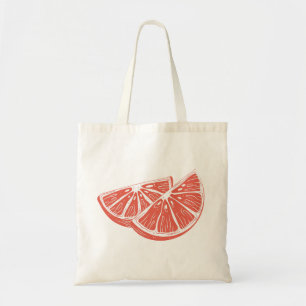 Bolso De Tela Naranja