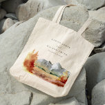 Bolso De Tela Naranja de óxido de otoño Boda de follaje de árbol<br><div class="desc">Si necesitas más personalización,  por favor,  no dudes en enviarme un mensaje a yellowfebstudio@gmail.com.</div>