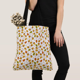 BOLSO DE TELA NARANJA GREEN GOLD AUTUMN ACORNS