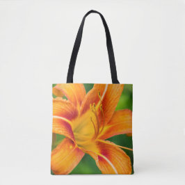 Bolso De Tela Naranja Lily