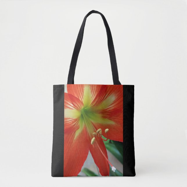 Bolso De Tela naranja lily (Anverso)