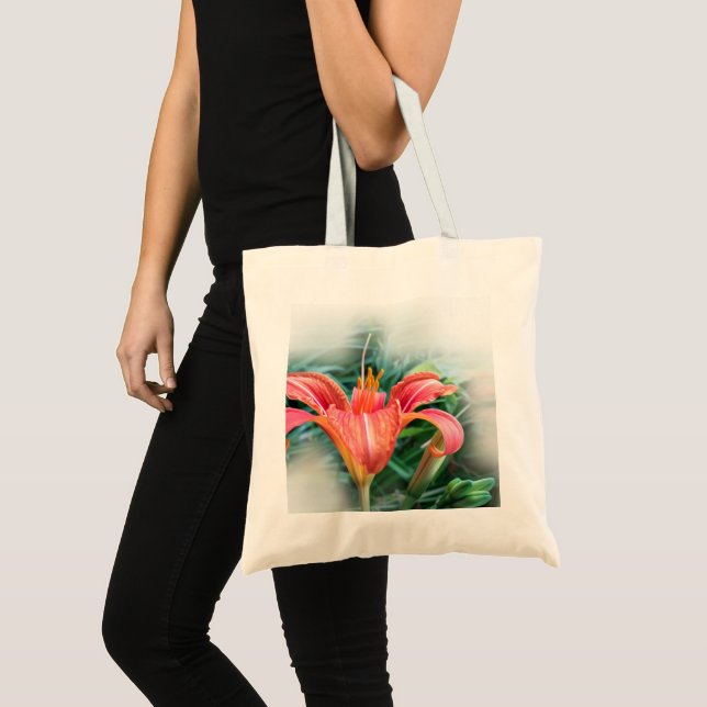 Bolso De Tela naranja lily (Anverso (producto))