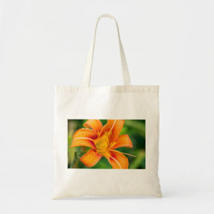 Bolso De Tela Naranja Lily