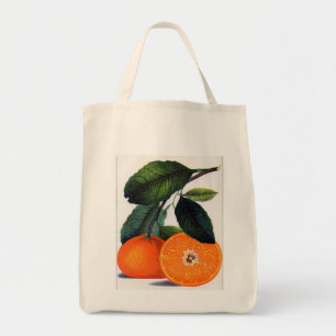 Bolso De Tela Naranja mandarín