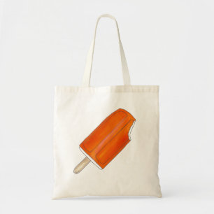 Bolso De Tela Naranja n' Cream Creamsicle Popsicle Tote Bag