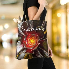 Bolso De Tela Naranja negro fotografía cactus guión sueño negrit