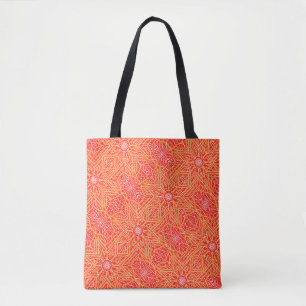 Bolso De Tela naranja pomelo