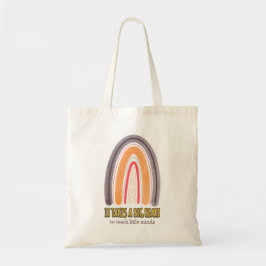 Bolso De Tela Naranja Púrpura Boho Arcoíris Agradecimiento a los