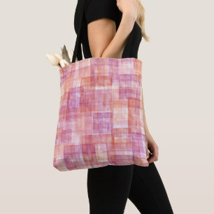 Bolso De Tela Naranja Rojo Rosa Canvas Textos Orgullo Lesbiano