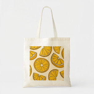 Bolso De Tela Naranja Tote Bag